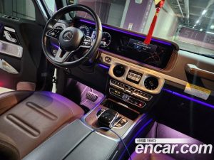Mercedes-Benz G-Class G400 d 2021 года из Южной Кореи