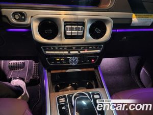 Mercedes-Benz G-Class G400 d 2021 года из Южной Кореи