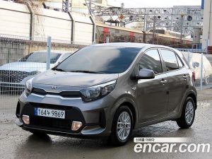 Kia morning Prestige 2021 года из Южной Кореи