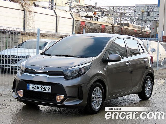 Kia morning Prestige 2021 года из Кореи