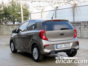 Kia morning Prestige 2021 года из Южной Кореи