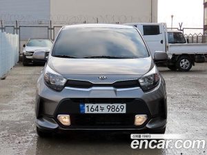 Kia morning Prestige 2021 года из Южной Кореи