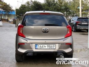 Kia morning Prestige 2021 года из Южной Кореи