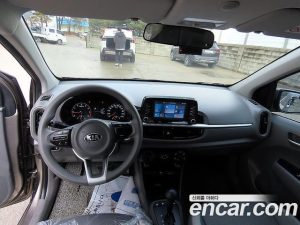 Kia morning Prestige 2021 года из Южной Кореи