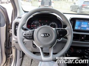 Kia morning Prestige 2021 года из Южной Кореи