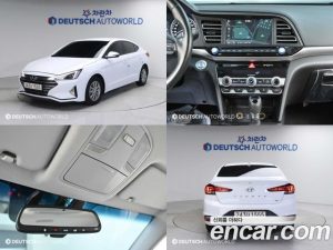 Hyundai AVANTE 1.6 2020 года из Южной Кореи