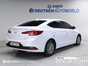 Hyundai AVANTE 1.6 2020 года из Южной Кореи