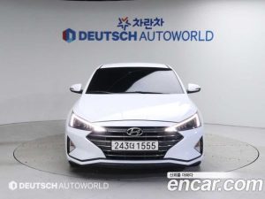 Hyundai AVANTE 1.6 2020 года из Южной Кореи