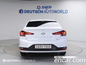Hyundai AVANTE 1.6 2020 года из Южной Кореи