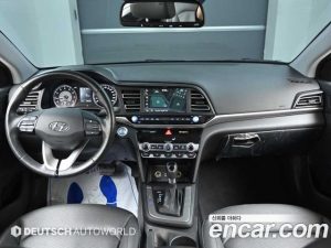 Hyundai AVANTE 1.6 2020 года из Южной Кореи