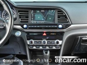 Hyundai AVANTE 1.6 2020 года из Южной Кореи