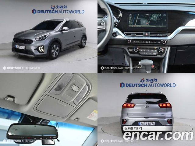 Kia Niro 1.6 HEV 2021 года из Кореи