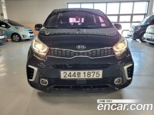 Kia morning Prestige 2020 года из Южной Кореи