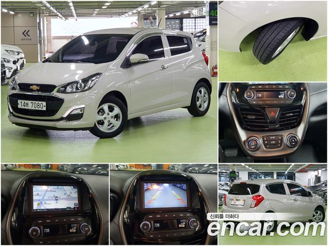ChevroletGMDaewoo Spark LT 2019 года из Кореи