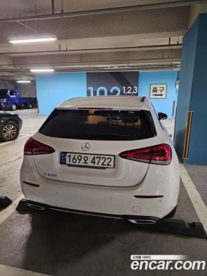 Mercedes-Benz A-Class A220 HATCHBACK 2021 года из Южной Кореи