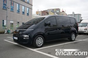 Hyundai Staria Wagon 5인승 2023 года из Южной Кореи