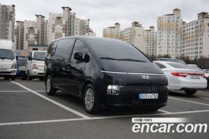 Hyundai Staria Wagon 5인승 2023 года из Южной Кореи