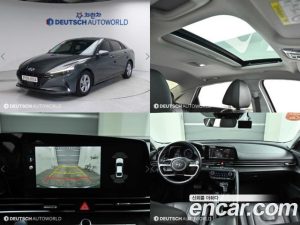 Hyundai AVANTE 1.6 2021 года из Южной Кореи