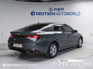 Hyundai AVANTE 1.6 2021 года из Южной Кореи