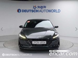 Hyundai AVANTE 1.6 2021 года из Южной Кореи