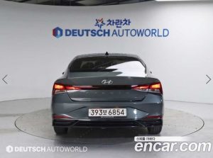 Hyundai AVANTE 1.6 2021 года из Южной Кореи