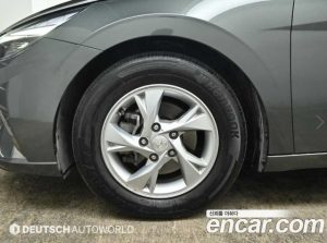 Hyundai AVANTE 1.6 2021 года из Южной Кореи