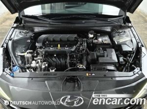 Hyundai AVANTE 1.6 2021 года из Южной Кореи