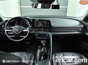Hyundai AVANTE 1.6 2021 года из Южной Кореи
