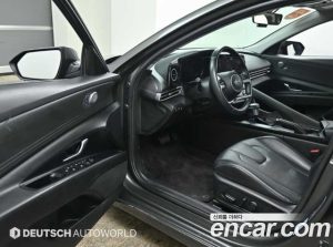 Hyundai AVANTE 1.6 2021 года из Южной Кореи