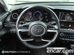 Hyundai AVANTE 1.6 2021 года из Южной Кореи
