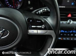 Hyundai AVANTE 1.6 2021 года из Южной Кореи