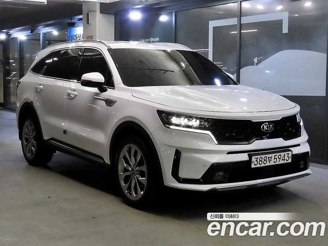 Kia Sorento Дизель 2.2 2WD 2021 года из Кореи