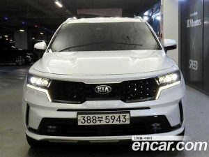 Kia Sorento Дизель 2.2 2WD 2021 года из Южной Кореи