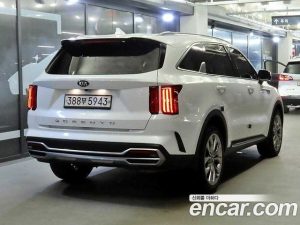 Kia Sorento Дизель 2.2 2WD 2021 года из Южной Кореи