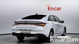 Hyundai AVANTE 1.6 2021 года из Южной Кореи