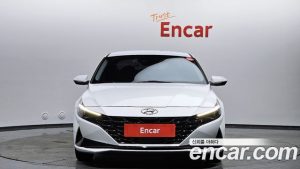 Hyundai AVANTE 1.6 2021 года из Южной Кореи