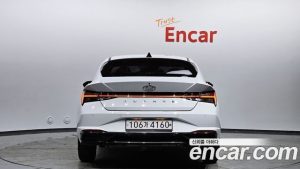 Hyundai AVANTE 1.6 2021 года из Южной Кореи