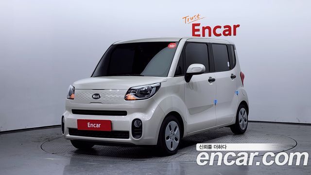 Kia RAY Facelift 2021 года из Кореи