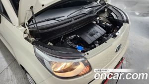 Kia RAY Facelift 2021 года из Южной Кореи