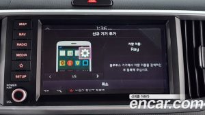 Kia RAY Facelift 2021 года из Южной Кореи