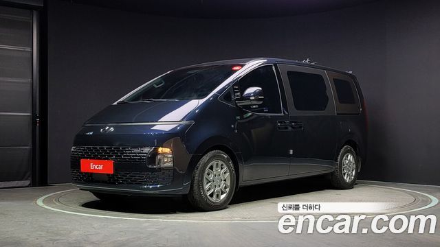 Hyundai Staria Wagon 5인승 2023 года из Кореи