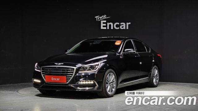 Genesis G80 3.3 GDI 2020 года из Кореи