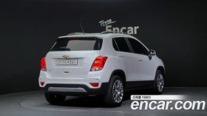 ChevroletGMDaewoo Trax 1.4 LT 2020 года из Южной Кореи