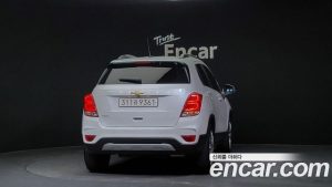 ChevroletGMDaewoo Trax 1.4 LT 2020 года из Южной Кореи