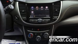 ChevroletGMDaewoo Trax 1.4 LT 2020 года из Южной Кореи