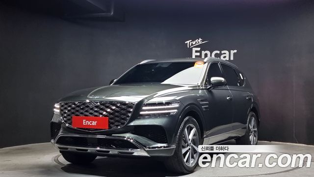Genesis GV80 2.5T Бензин AWD 2024 года из Кореи