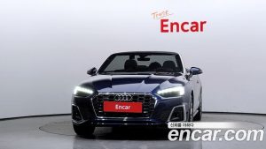 Audi A5 45 TFSI 4WD Premium Cabriolet 2021 года из Южной Кореи