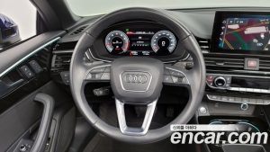 Audi A5 45 TFSI 4WD Premium Cabriolet 2021 года из Южной Кореи