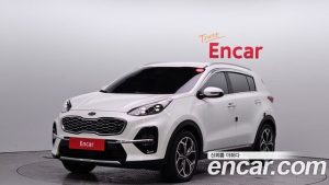 Kia Sportage Дизель 1.6 2WD 2022 года из Южной Кореи