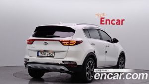 Kia Sportage Дизель 1.6 2WD 2022 года из Южной Кореи